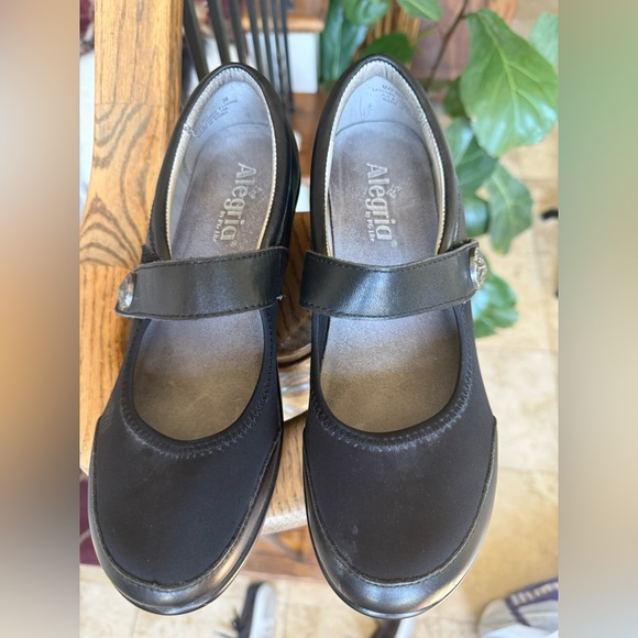 Algeria PG LITE dream fit, Mary Jane mules excellent condition US size 8 Black - Picture 7 of 10